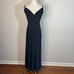 Boston Proper Black Maxi Dress